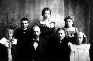 Jennings/Janning Family abt 1897