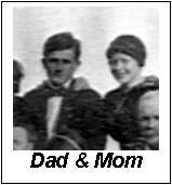 Text Box:  Dad & Mom

