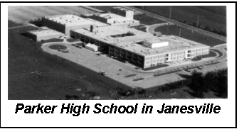 Text Box:  Parker High School in Janesville