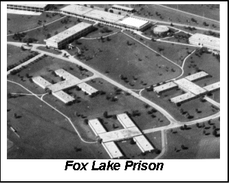 Text Box:  Fox Lake Prison